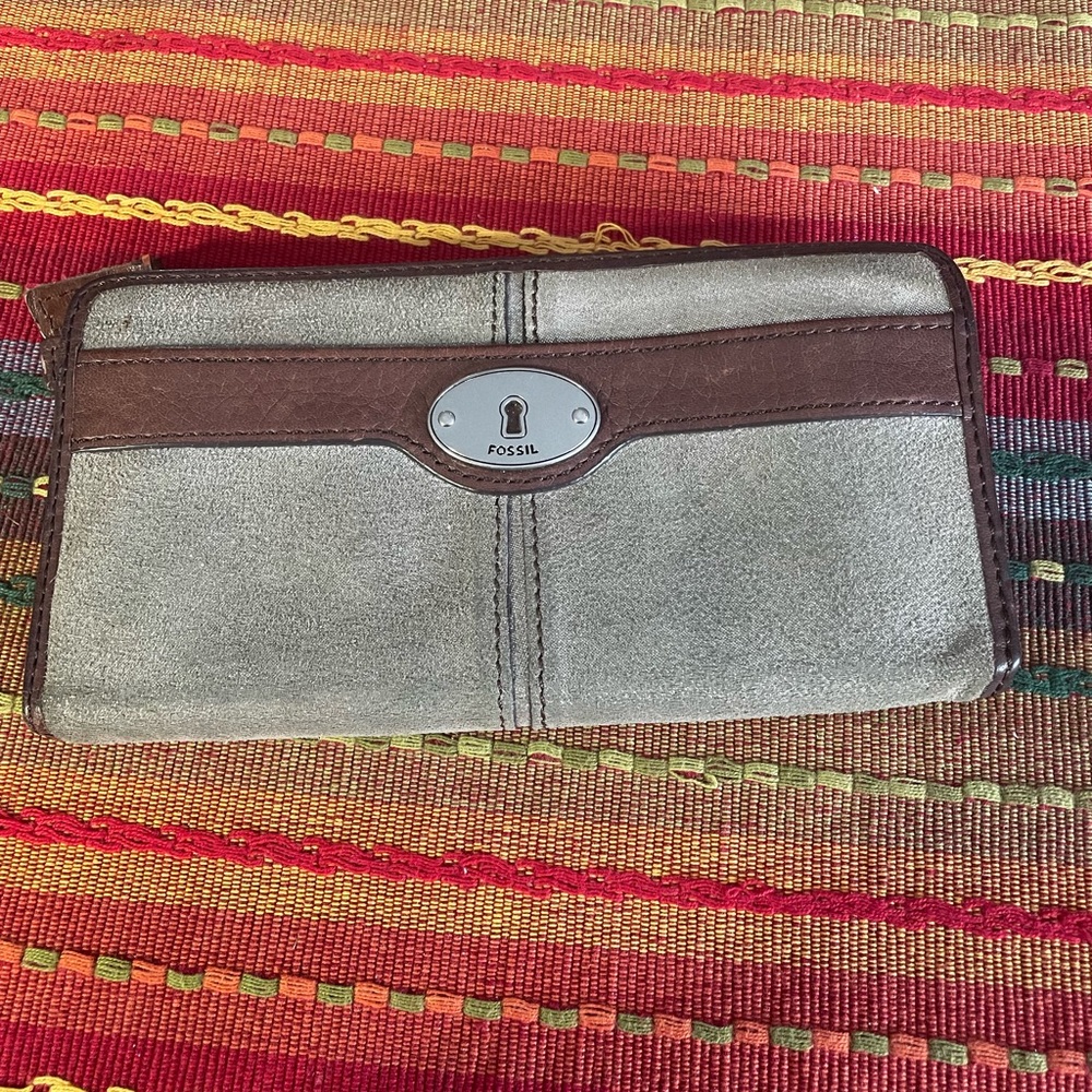 Fossil Clutch Wallet